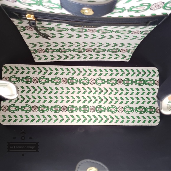 NWT Tory Burch Kerrington Square Large Tote Bag - Picture 4 of 5